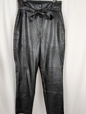 NWOT Aritzia Babaton Vegan Leather Pants 6